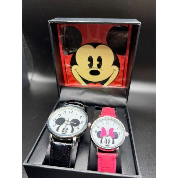 Mickey Mouse His and Hers Watch Set - Picture 9 of 9